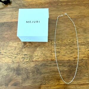 Mejuri Necklace